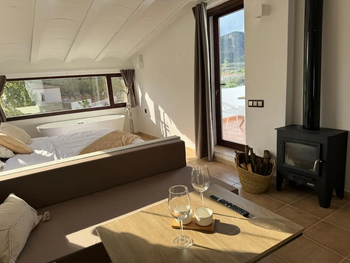Apartment Kaukaba-Apartamentos Rurales- Adults Only Pozo Alcon