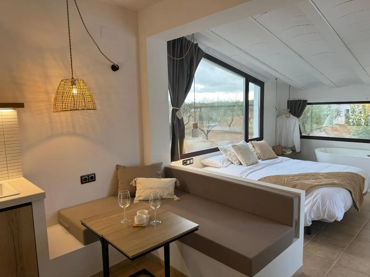 Kaukaba-Apartamentos Rurales- Adults Only Pozo Alcon 0*,